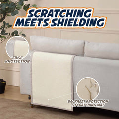 Panther Armor sisal cat scratch pad provides durable scratching surface