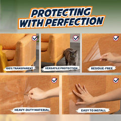 Panther Armor twist pins provide extra hold on soft fabrics without tools.
