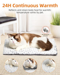 Papettly bed features machine washable design for easy cleaning.