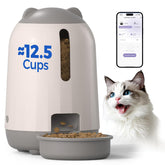 PAPIFEED automatic feeder front view showing reliable meal delivery