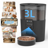 PAPIFEED cat feeder camera view for real-time monitoring and meal oversight