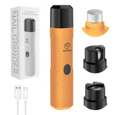 PAPIFEED dog nail grinder with LED lights guides precise trimming.