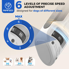 PAPIFEED dust-proof splash cover keeps nails tidy during grinding sessions.