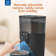 PAPIFEED remote feeding setup enables convenient mobile access when you're away