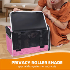 PAPZER durable 600D fabric and reinforced mesh withstand daily use