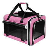 PAPZER cat carrier under-seat design ideal for airline cabin spaces and easy access