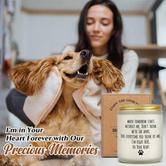 PARDIEUR lead-free cotton wick ensures a steady flame.