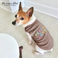Parisian Pet size range XXS-5XL ensures a comfy fit for many breeds
