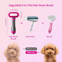 PARSMARDO L019B detachable cushioned slicker brush