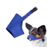 Parts Express dog muzzle adjustable snout and neck ensures secure, anti-slip fit during walks.