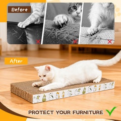 PatiencET catnip-enhanced-scratcher highlights added catnip to attract scratching