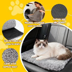 PatiencET self-warming cat bed foam core underlay for support