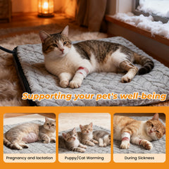 PatiencET washable cover highlights easy machine-wash maintenance.