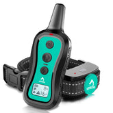 PATPET dog training collar remote enables precise in-yard training sessions
