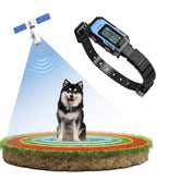PATPET GPS fence system outdoor boundary map showing expansive range for backyard freedom