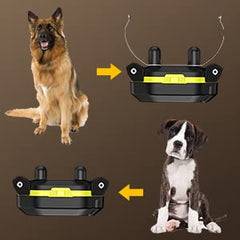 PATPET long and short conductive pieces ensure correct contact points for consistent stimuli