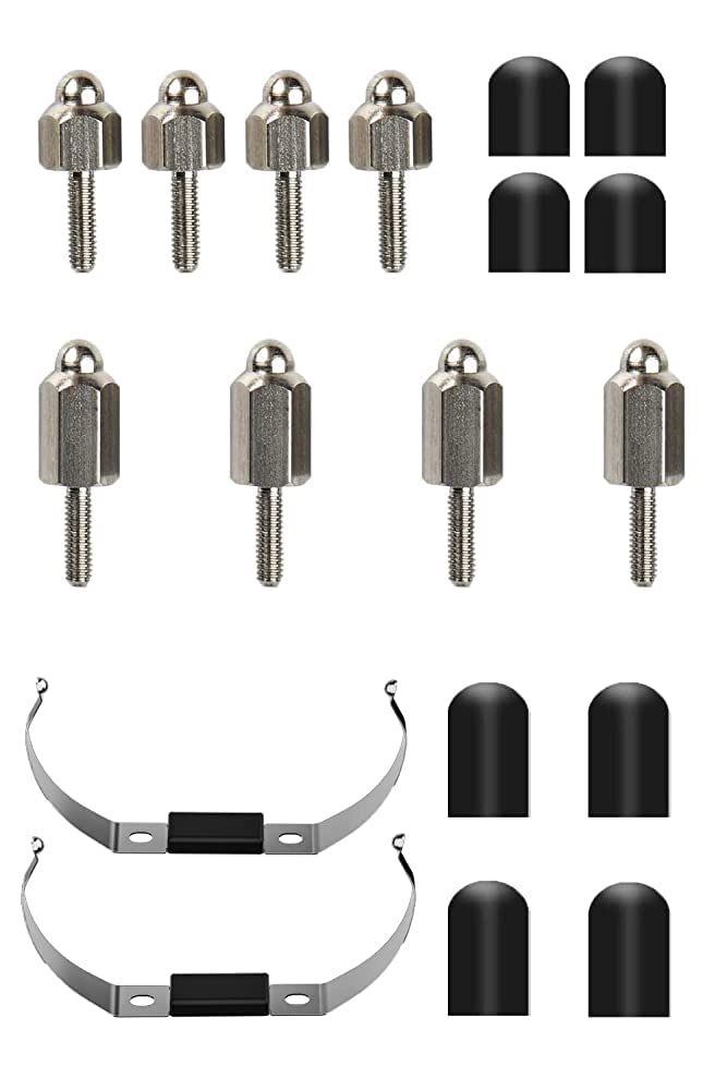 PATPET replacement prongs for P Collar 910-940 with durable conductors for reliable training prompts
