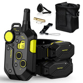 PATPET shock collar dual-receiver enables training two dogs simultaneously outdoors