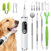 PATWING Dog Plaque Remover with LED light targets tartar for easy at-home dental care.