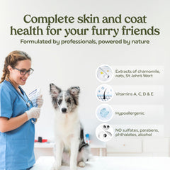 Paw Fume instant-mat-control aids painless comb-through on mats.