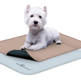 Paw Inspired crate liner 24x18 in-crate keeps the crate clean and cozy for dogs.