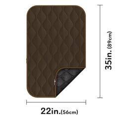 Paw Inspired crate mat waterproof bottom keeps kennels dry and clean