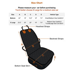 Paw Jamboree scratch-resistant fabric protects seat from dog claws