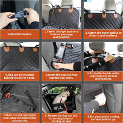 Paw Jamboree waterproof odorless materials reduce mess and keep interiors fresh.