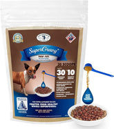 CLEAR CONSCIENCE PET Paw Jus SuperGravy bowl closeup boosts hydration and flavor.