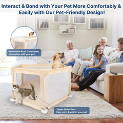 Paw Libero secure zippers with lockable feature for peace of mind.