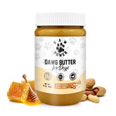 PAW POWER Dawg Butter Original jar — tasty protein-rich training reward for dogs.