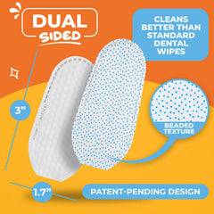 Paw Science wipes close-up highlights hypoallergenic, pet-safe oral care.