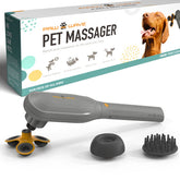 PAW WAVE PERK massager closeup highlighting ergonomic design for at-home relief