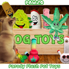 PAW:20 Bo da Bong parody design used as a cute photo prop.