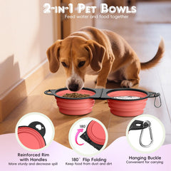 Pawaboo 180-degree flip-fold design compact for travel storage and easy setup.