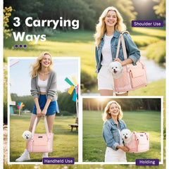 Pawaboo carrier's spacious interior and bottom support provide a comfy resting space.