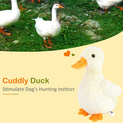 Pawaboo duck toy wings with crinkle paper inside for attention-grabbing sounds.