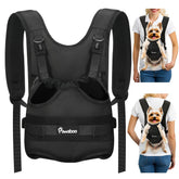 Pawaboo front carrier legs-out design for comfortable front-facing walks