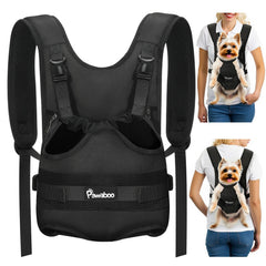 Pawaboo front carrier legs-out design for comfortable front-facing walks