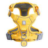 Pawaii dog harness front view shows front O-ring control for training and daily walks