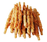 Pawant chicken wrapped rawhides sticks ideal for training rewards.
