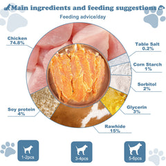 Pawant handmade dried 80°C processing highlights digestible texture.