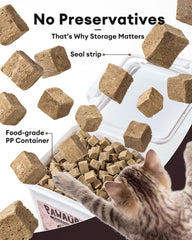 Pawaura liver meal topper sprinkle boosts daily meals with protein.