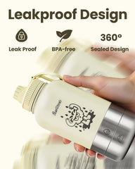 Pawccoli cream leakproof-cap close-up for spill-free travel