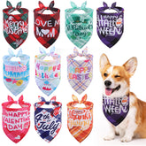 PAWCHIE holiday bandanas Easter pattern for festive dog styling and seasonal wear