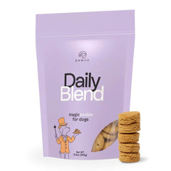 PawCo Dog Treats heart health bag highlights heart-supporting nutrition for daily rewards
