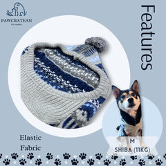 Pawcratean warm-cozy-pet-sweater delivers snug comfort on chilly days