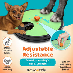 Pawdazzle durable easy-clean base designed for daily use