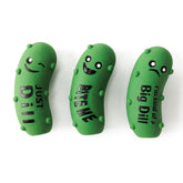 Pawdoer pickle-squeaky-dog-toy pack for small dogs, ideal for interactive play