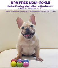 Pawdoer squeaky ball floats for lake or pool play